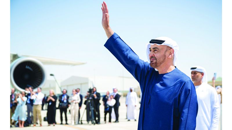 الامارات | ودعه رئيس الدولة.. الرئيس الأميركي يختتم زيارته إلى الإمارات