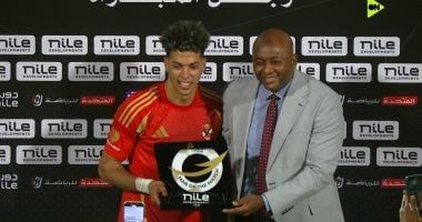 إمام عاشور رجل مباراة الأهلى والبنك الأهلى فى الدورى