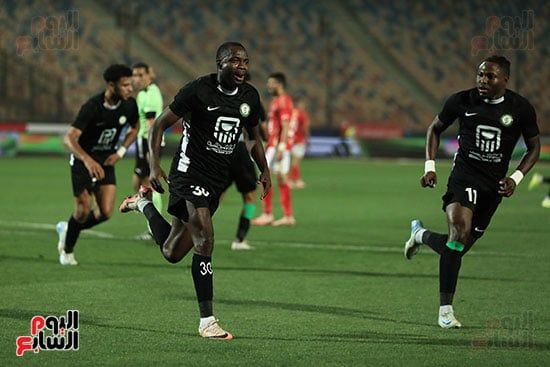 75 دقيقة.. الأهلى يبحث عن هدف التقدم أمام البنك الأهلى.. والنتيجة 1 / 1.. صور
