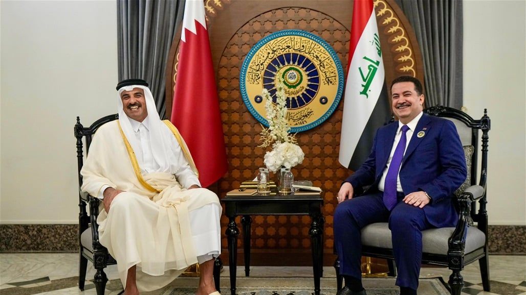 خلال لقائه السوداني.. أمير قطر يشيد بإجراءات تنظيم القمة وما تضمنته من رسائل ومواقف