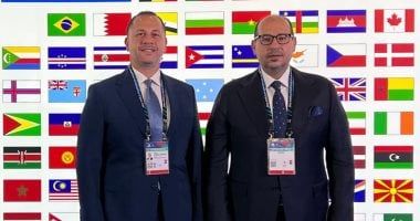 أمير عبد الجواد نائبًا لرئيس الاتحاد العربي للرياضات المائية