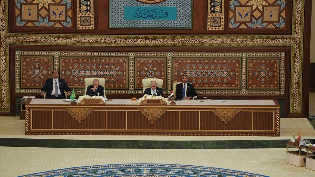 رئيس الجمهورية يعلن افتتاح أعمال القمة العربية الرابعة والثلاثين برئاسة العراق