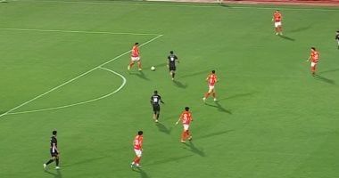 30 دقيقة.. الأهلى يتقدم على البنك الأهلى برائعة إمام عاشور