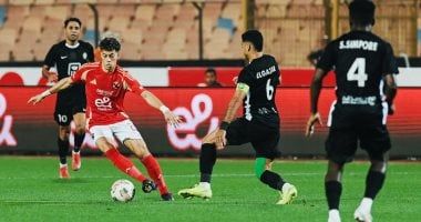 الأهلى يهزم البنك الأهلى بقاضية وسام أبو على ويقترب من حسم لقب الدورى.. صور