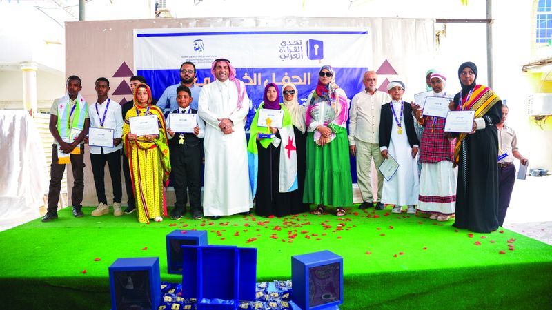 الامارات | «براءة».. بطلة تحدي القراءة العربي في جيبوتي