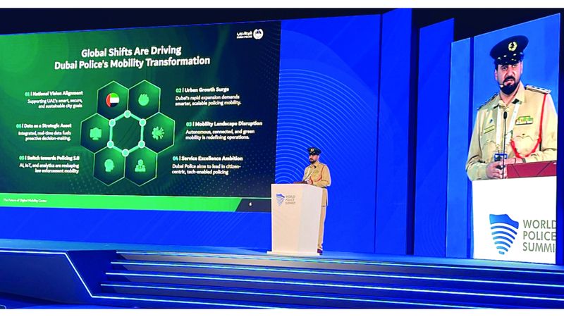 الامارات | شرطة دبي تعزز شراكاتها العالمية والمحلية في مجال الأدلة الجنائية وعلم الجريمة