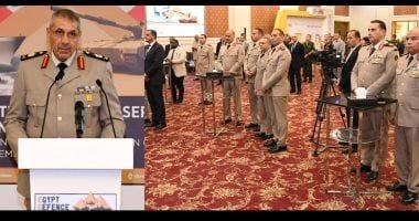 القوات المسلحة تنظم حفلا للملحقين العسكريين للتعريف بفعاليات إيديكس 2025