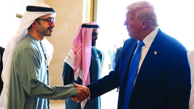 الامارات | عبدالله بن زايد: زيارة ترامب إلى الإمارات تاريخية بكل المقاييس