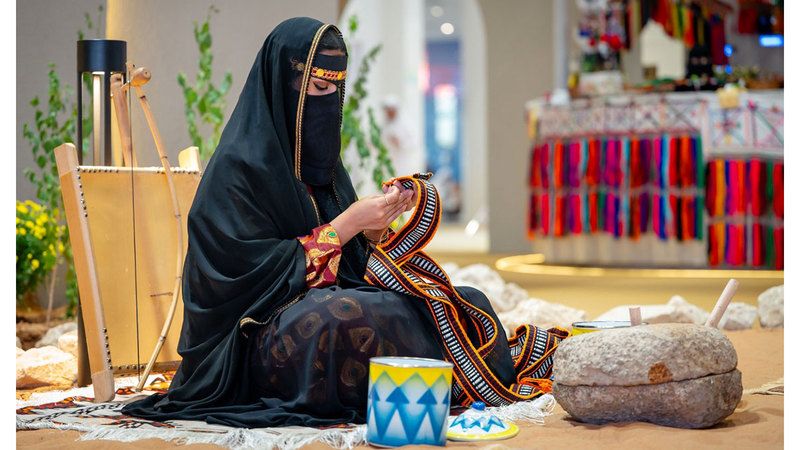 الامارات | حِرف الإمارات التراثية شريكة في صناعات المستقبل