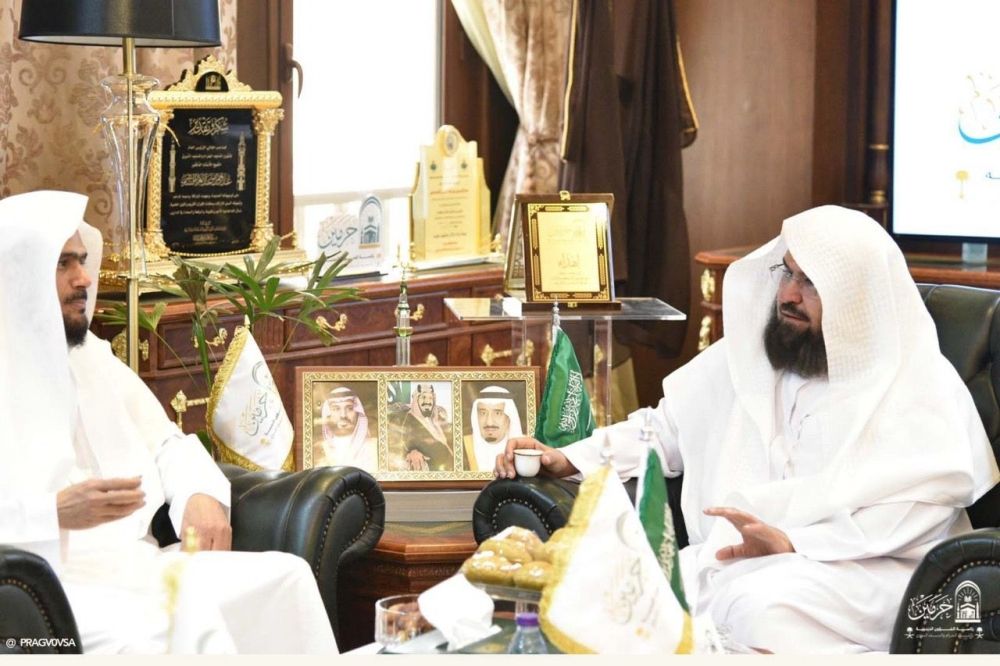 الأول من نوعه.. إطلاق أكبر مشروع للذكاء الاصطناعي بالمسجد النبوي