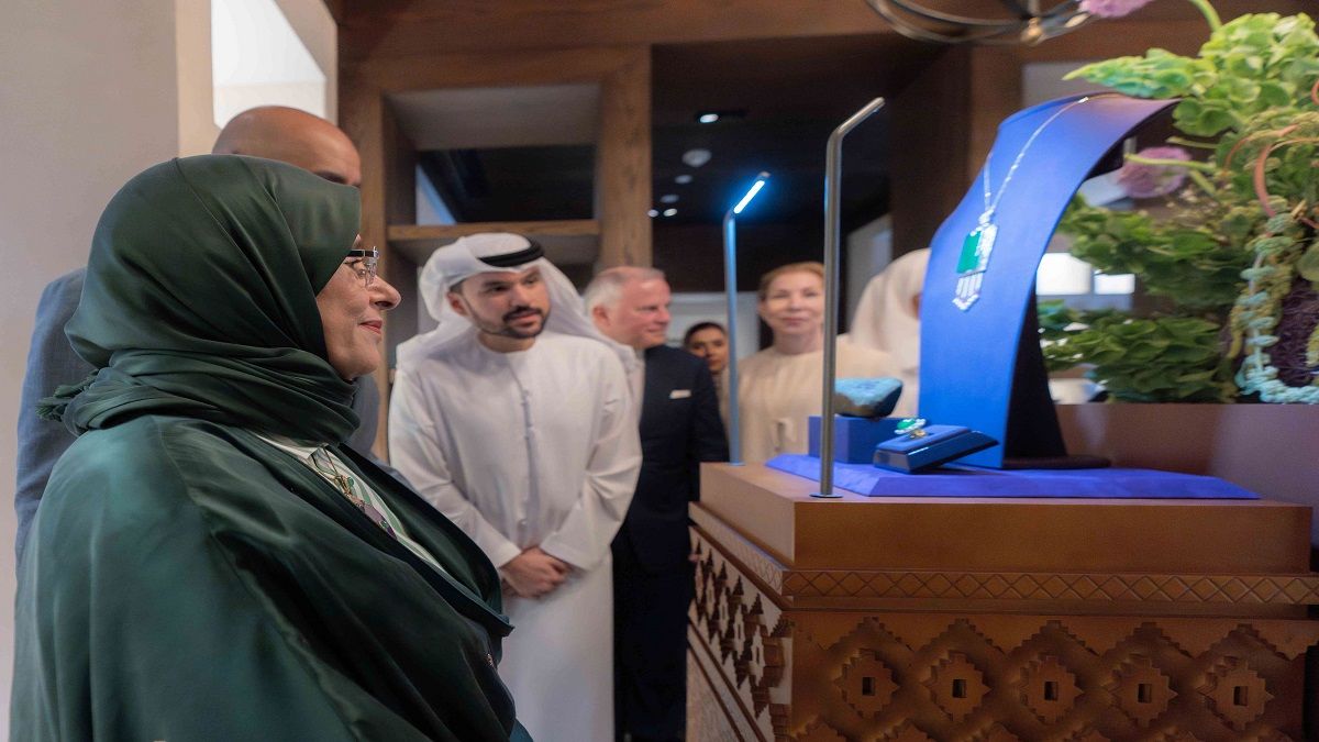 الامارات | جواهر القاسمي تشهد إطلاق «قلب كريم».. الإبداع في خدمة الأهداف النبيلة