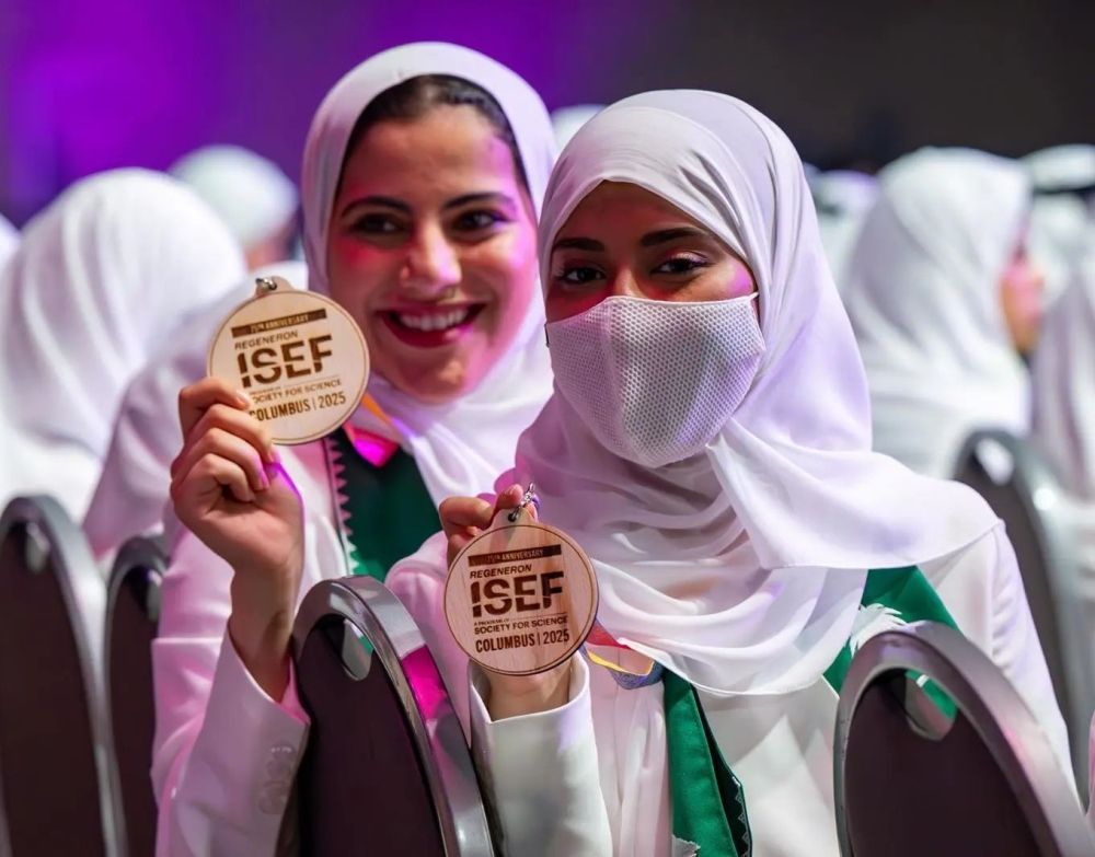 جوائز السعودية في آيسف 2025.. طلاب المملكة يواصلون مسيرة الريادة