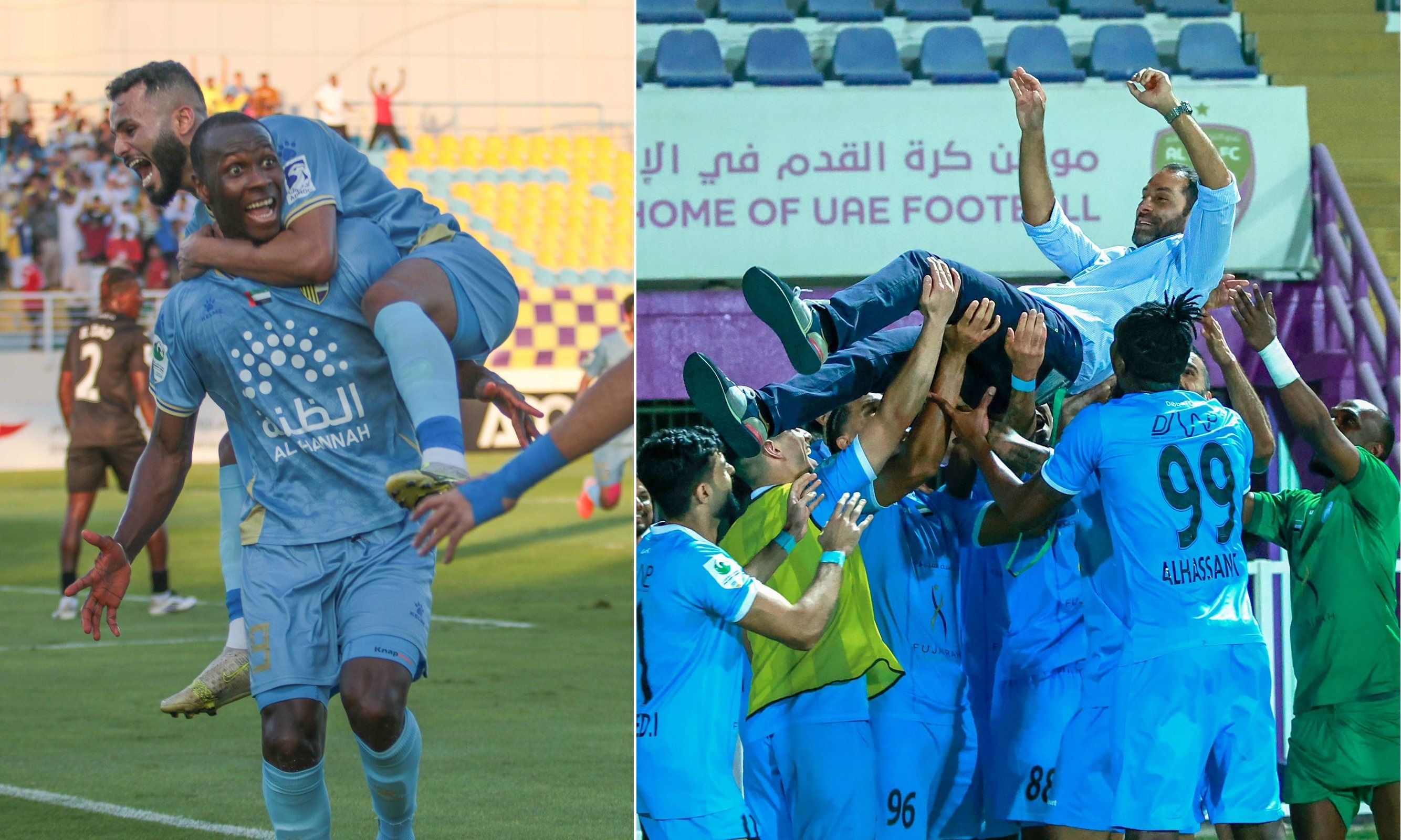 الامارات | رسمياً.. الظفرة ودبا يصعدان من «الهواة» إلى «المحترفين»