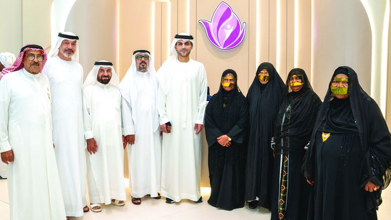 الامارات | مركز طبي ذكي لخدمة سكان البرشاء