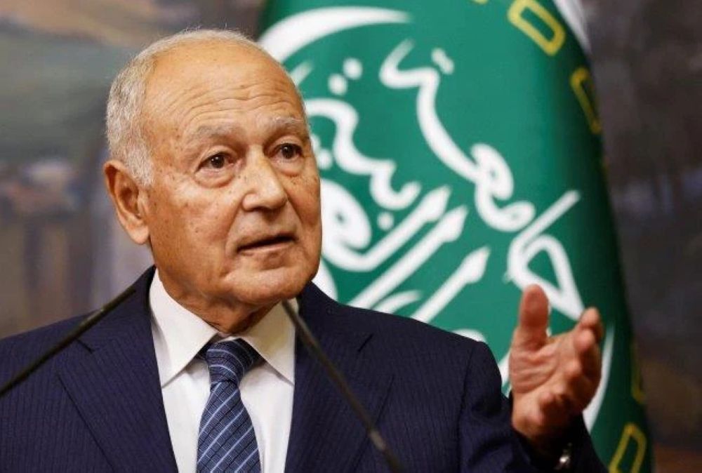 أمين الجامعة العربية: نثمن جهود المملكة ودعمها لوقف الحرب في غزة