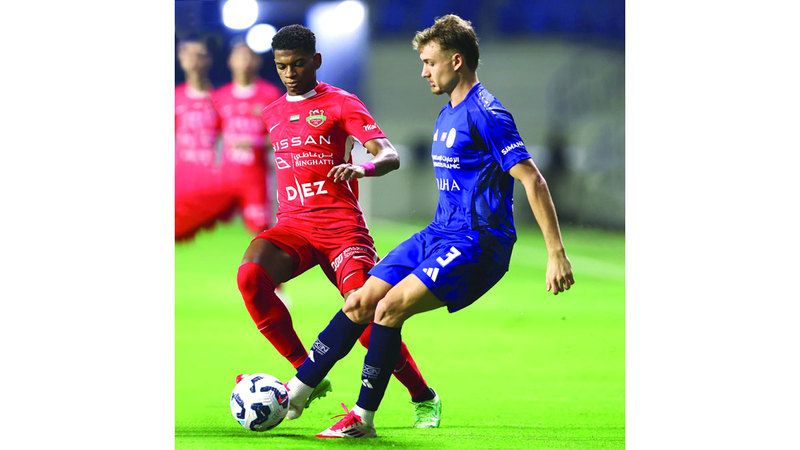 الامارات | طموحات آسيوية ومكاسب مالية وأرقام شخصية.. أهداف متبقية في آخر جولتين بالدوري