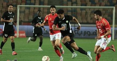 75 دقيقة.. الأهلى يبحث عن هدف التقدم أمام البنك الأهلى.. والنتيجة 1 / 1.. صور