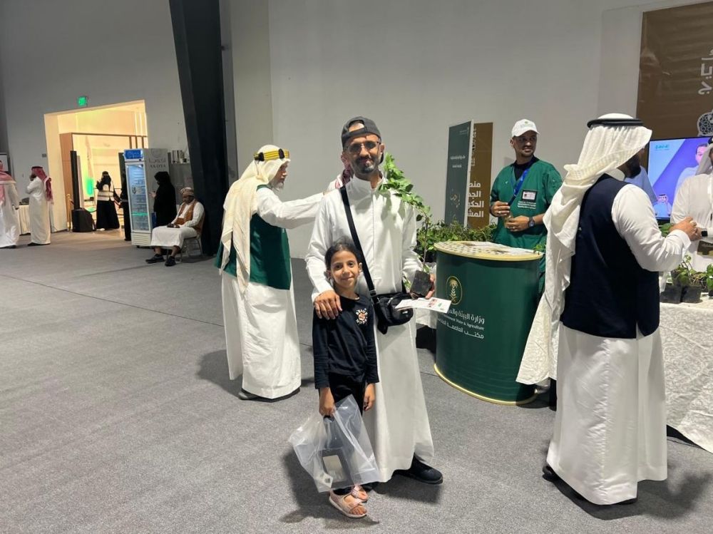 مكة المكرمة.. تثقيف زوار معرض "نُسك هدايا الحاج" حول الأضاحي