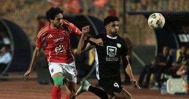 شاهد أهداف فوز الأهلى الثمين على البنك الأهلى فى سباق حصد لقب الدورى