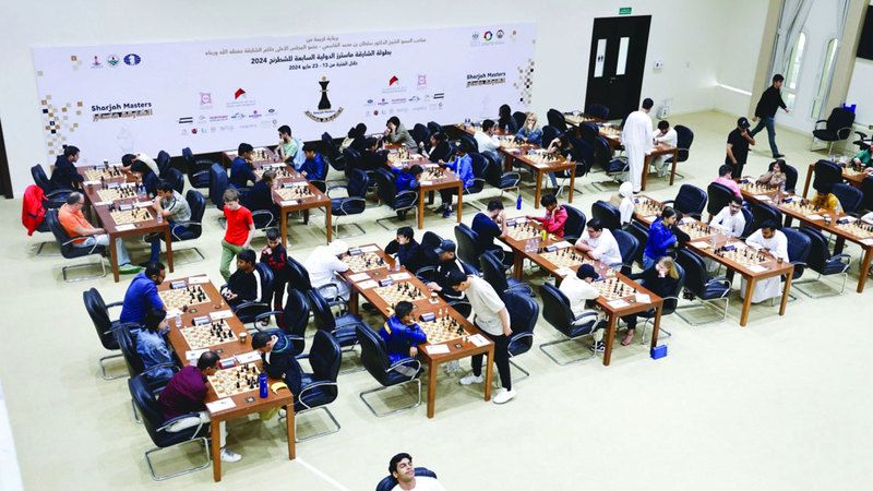 الامارات | «دولية الشارقة لأساتذة الشطرنج» تنطلق اليوم بمشاركة 350 لاعباً