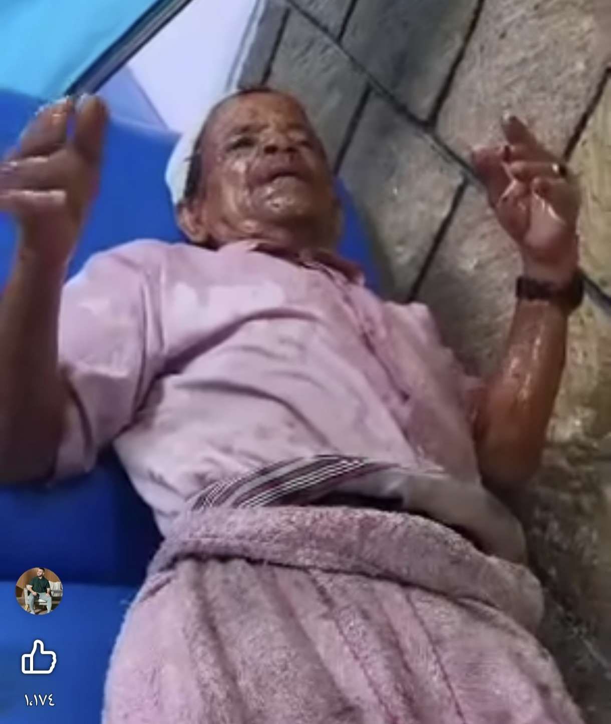 بائع الزلابية:الجندي صب الزيت الساخن علي بسبب هذه الكلمة(صدمة)