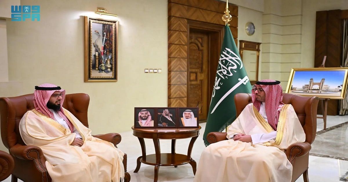 السعودية | الأمير سعود بن جلوي يستقبل مساعد رئيس هيئة الولاية على أموال القاصرين