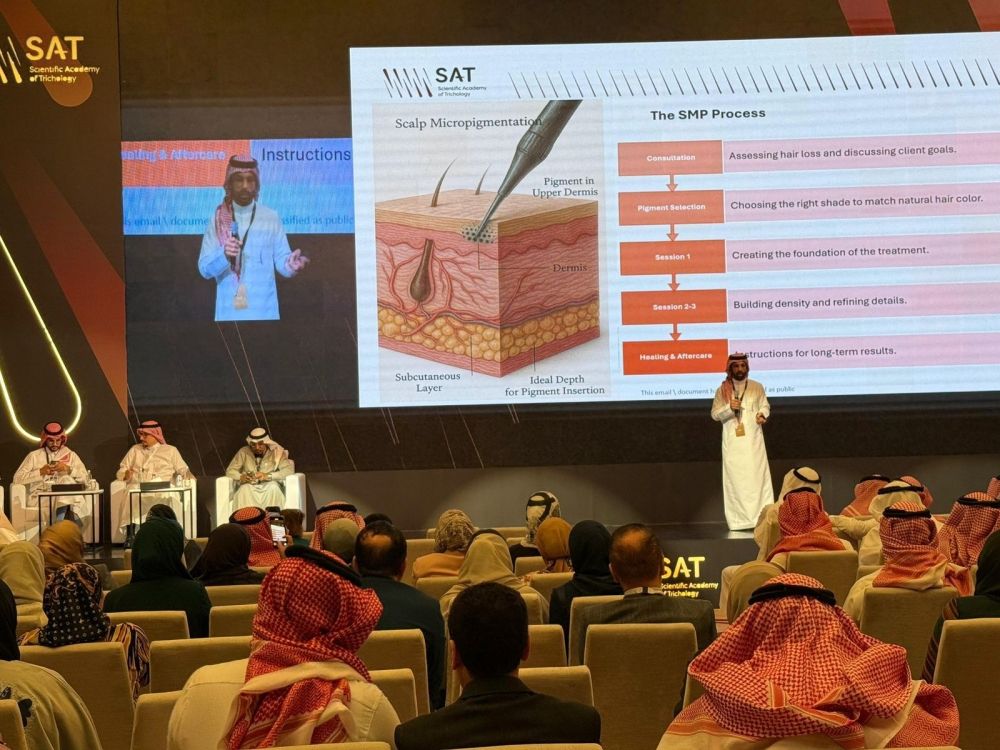 بمشاركة عالمية.. 750 طبيبًا يناقشون علاج تساقط الشعر في الرياض