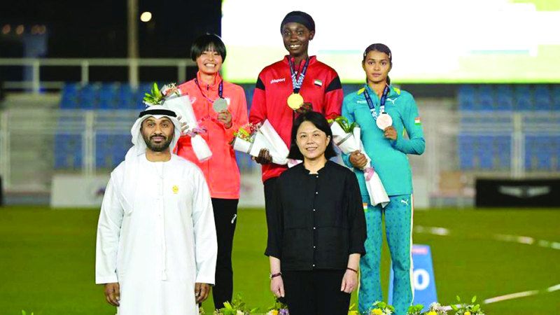 الامارات | 4 نجوم يمثلون منتخب ألعاب القوى في بطولة آسيا