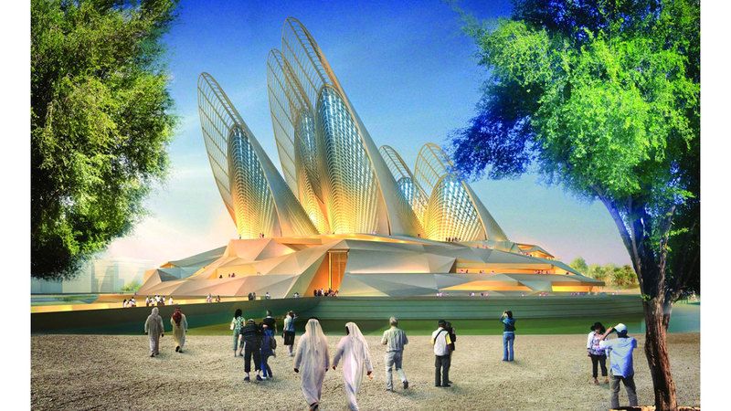 الامارات | «متحف زايد الوطني».. منارة تحتفي بإرث المؤسس