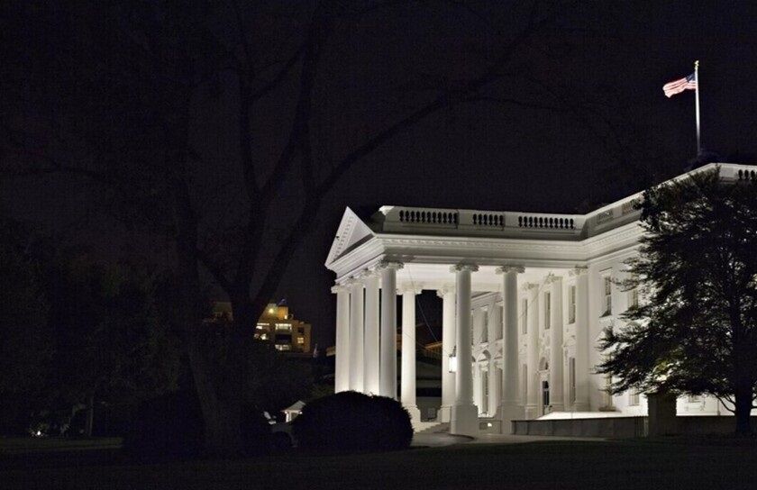 البيت الابيض يصدر اعلانا عن اليمن