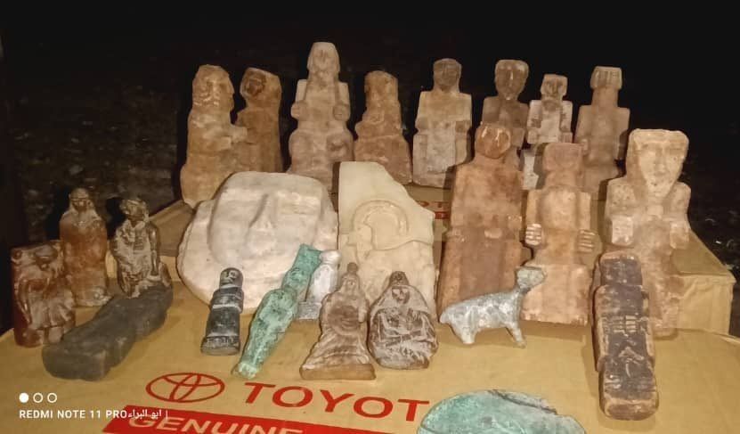 فرع هيئة الآثار: القطع المضبوطة في باب المندب نُهبت من متحف تعز أثناء الحرب