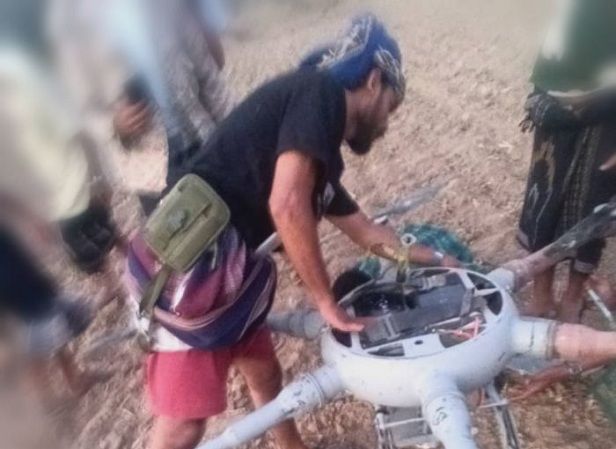 إحباط هجوم مُسيّر للحوثيين على الأحياء السكنية جنوبي الحديدة