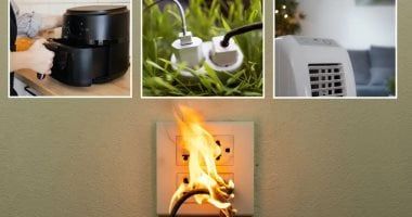 تكنولوجيا: مع ارتفاع درجة الحرارة.. 5 أجهزة إلكترونية يمنع توصيلها بأسلاك ضعيفة تسبب حرائق