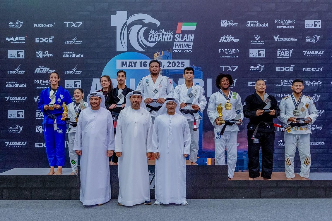 الامارات | عمر السويدي و«كوماندو جروب» «الأفضل» في ختام بطولة أبوظبي غراند سلام للجوجيتسو