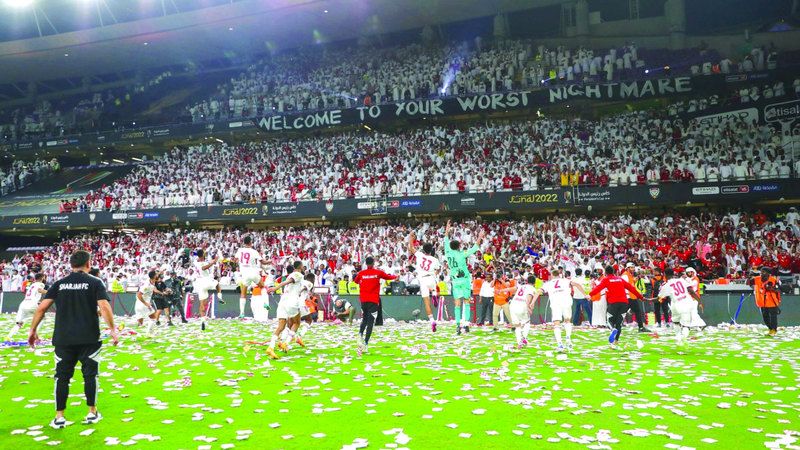 الامارات | «أوفياء الملك» يصلون إلى سنغافورة