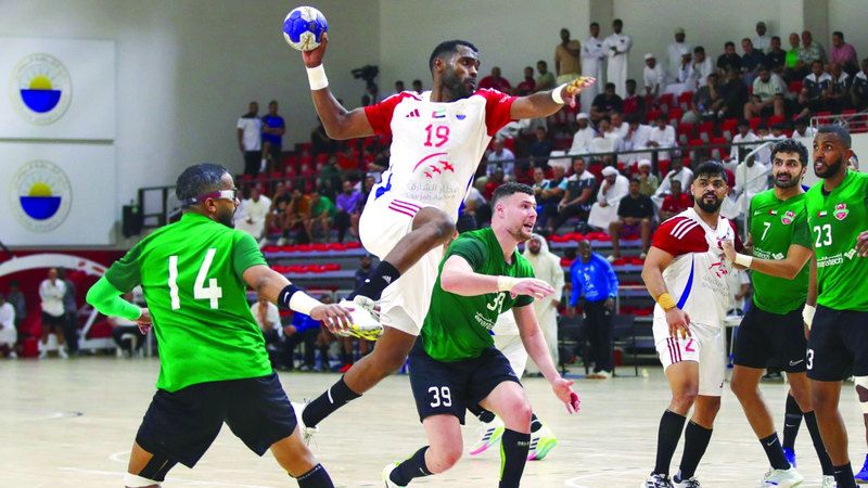 الامارات | بفارق هدف.. شباب الأهلي يهزم الشارقة في دوري اليد