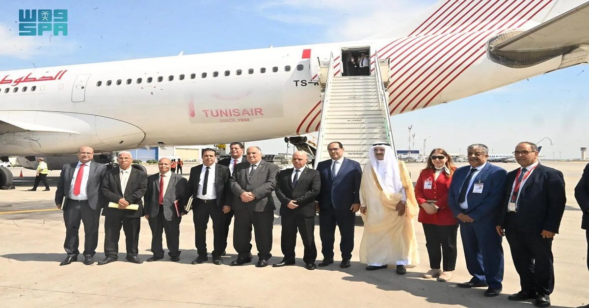 مغادرة الفوج الأول من الحجاج التونسيين إلى المشاعر المقدسة