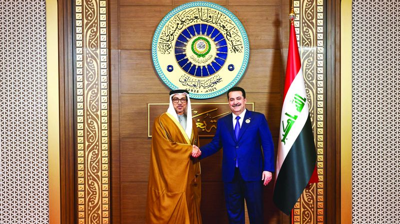 الامارات | نيابة عن رئيس الدولة.. منصور بن زايد يشارك بالقمة العربية في بغداد