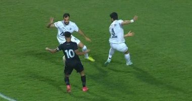 أهداف مباراة بيراميدز وبتروجت فى الدورى