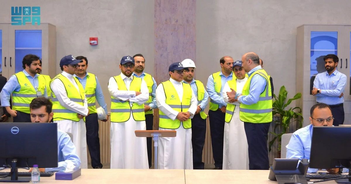 السعودية | “المياه الوطنية” تدشن مركز عمليات العملاء والتحكم الذكي بالقطاع الشرقي