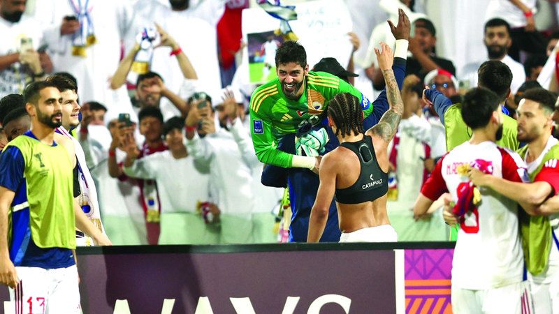 الامارات | «النهاية السعيدة» حلم الشارقة وكوزمين في موعد آسيوي تاريخي اليوم