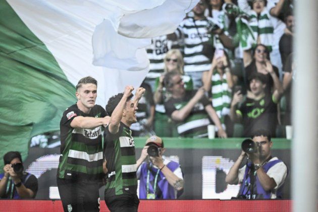 سبورتينغ يفوز بلقب الدوري للموسم الثاني تواليا