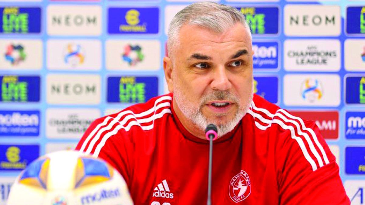 الامارات | «النهاية السعيدة» حلم الشارقة وكوزمين في موعد آسيوي تاريخي اليوم