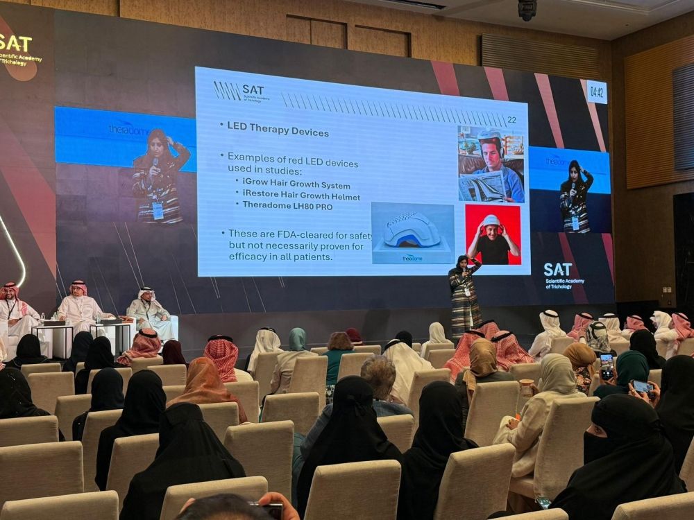 بمشاركة عالمية.. 750 طبيبًا يناقشون علاج تساقط الشعر في الرياض