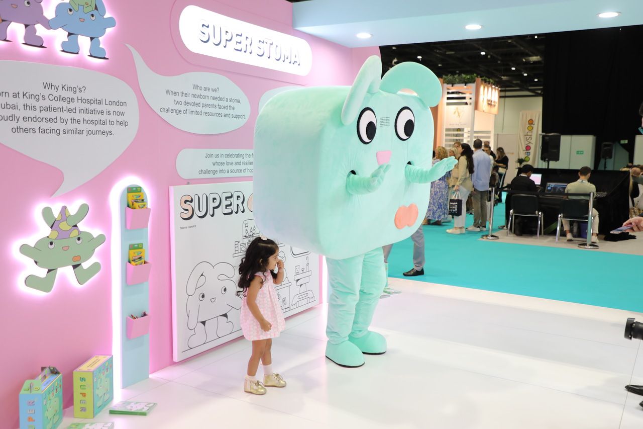 في معرض بيبي إكسبو 2025نصائح الاختصاصيات للأمهات في تربية أطفالهن