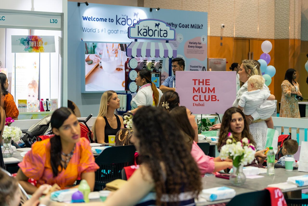 في معرض بيبي إكسبو 2025نصائح الاختصاصيات للأمهات في تربية أطفالهن