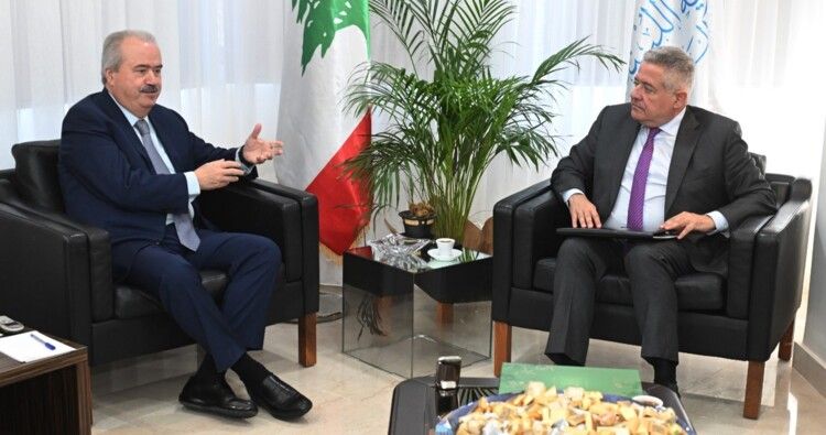 جابر: الحكومة ومجلس النواب لن يتوانيا عن العمل على إقرار القوانين المطلوبة لإعادة الانتظام المالي