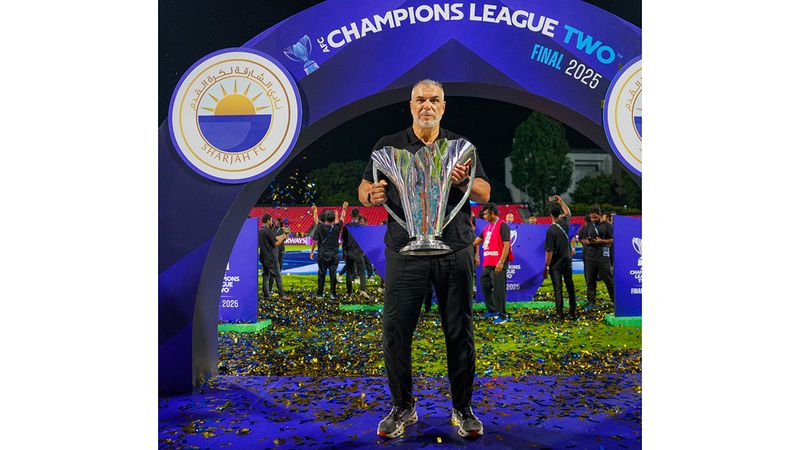 الامارات | كوزمين: فخور بإنهاء مسيرتي مع الشارقة بلقب قاري كبير