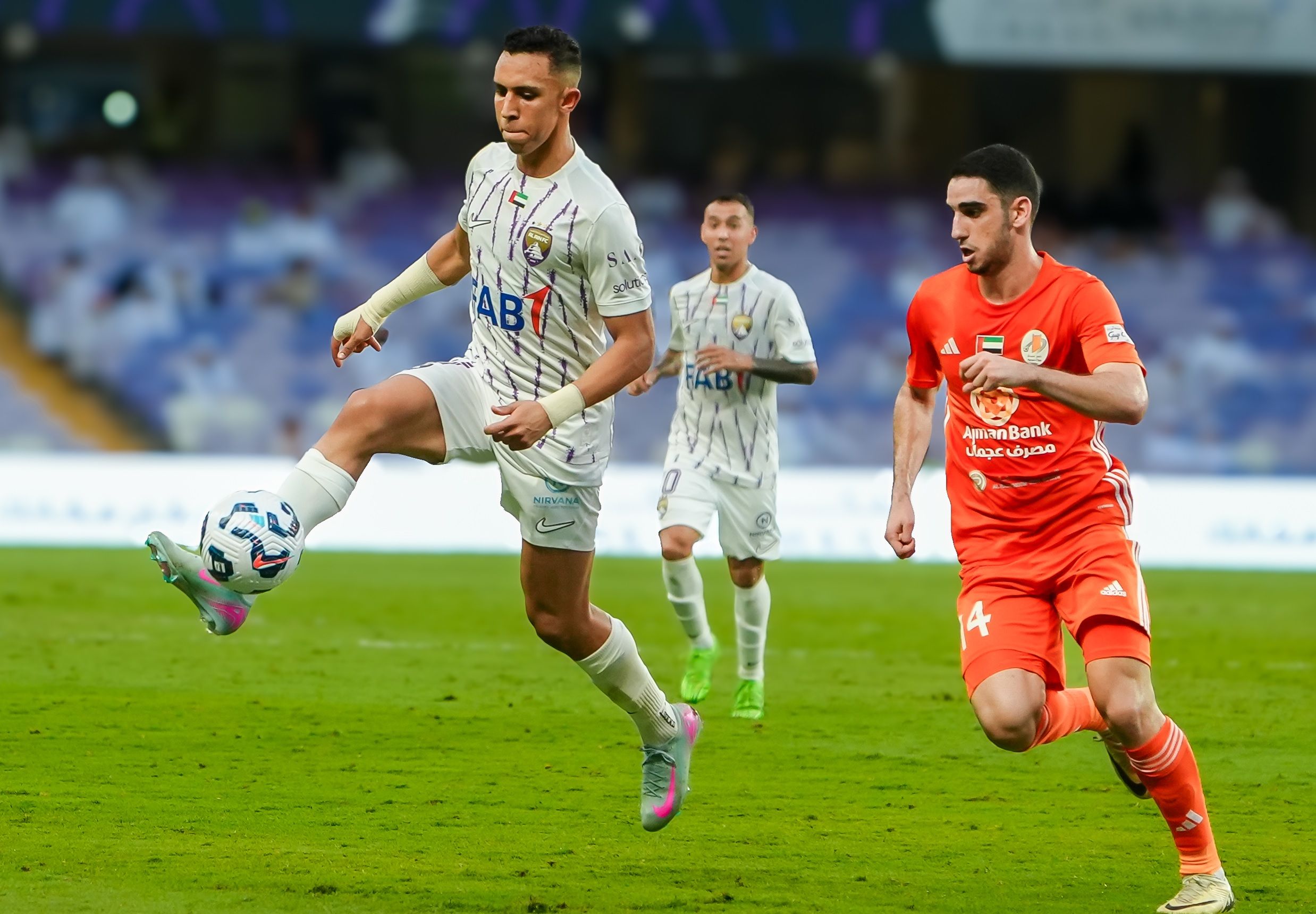 الامارات | عجمان يفرض التعادل على العين "في أرضه"