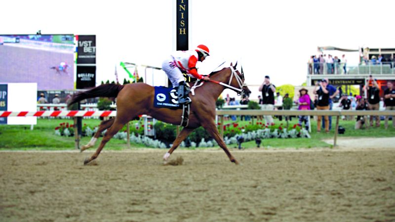 الامارات | «دايموند جيم إيه إيه» يُتوّج بلقب كأس رئيس الدولة للخيول العربية في أميركا